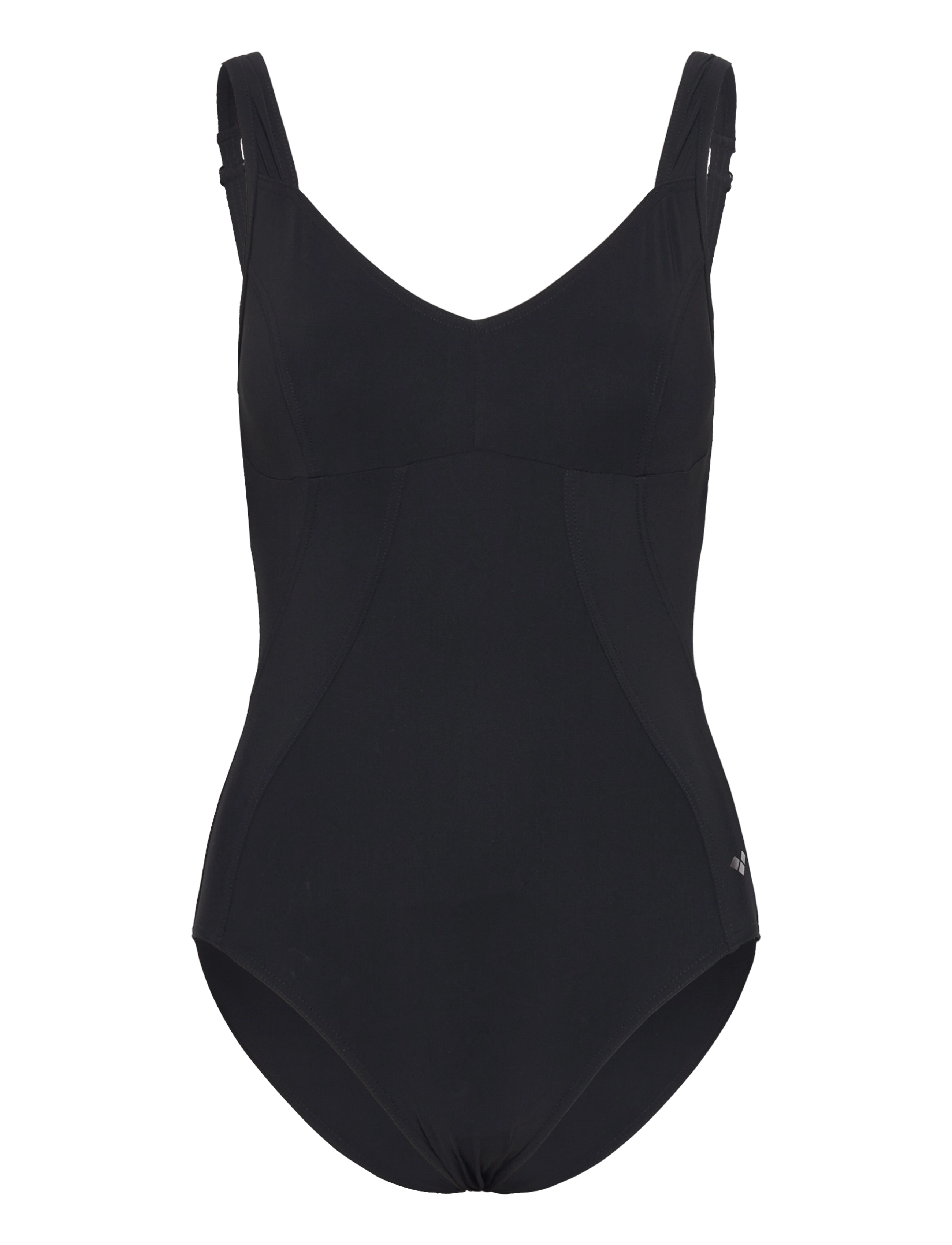 ARENA W Vertigo One Piece R Schwarz Schwarz - 48 - Damen