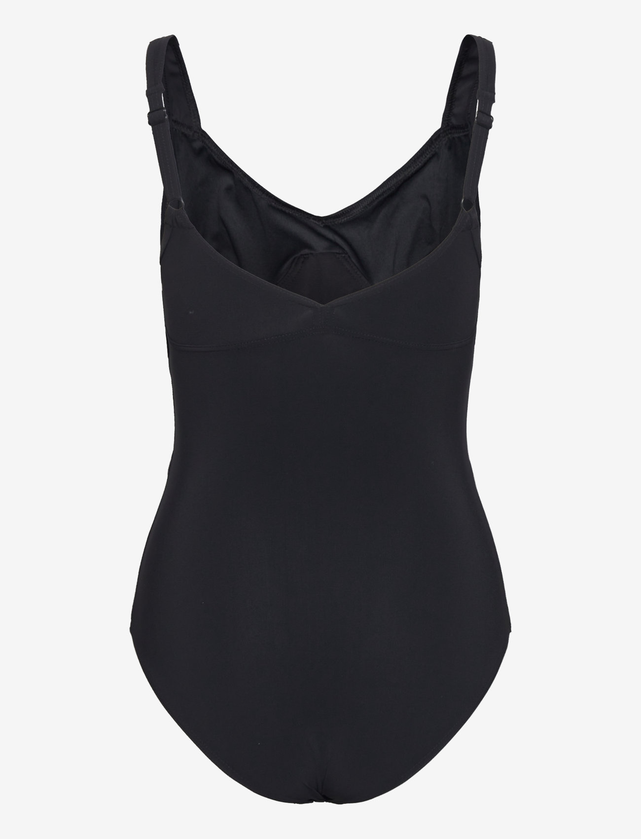 Arena - W VERTIGO ONE PIECE R BLACK - sports swimwear - black - 2