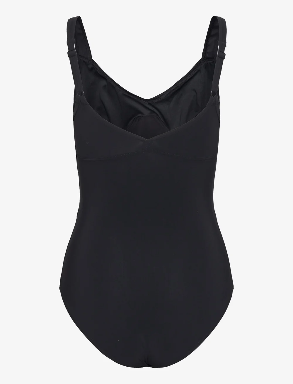 Arena - W VERTIGO ONE PIECE R BLACK - sportiga badkläder - black - 2