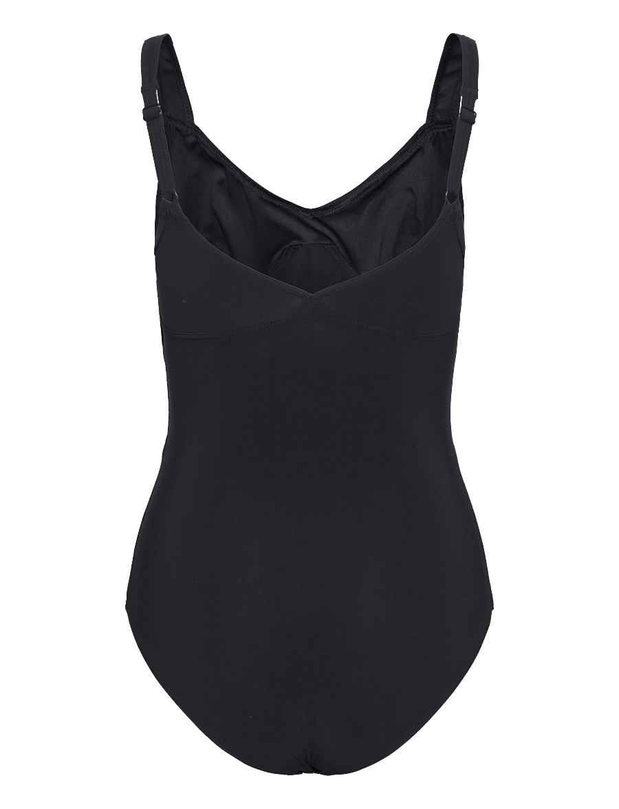 Arena - W VERTIGO ONE PIECE R BLACK - sport zwemkleding - black - 2
