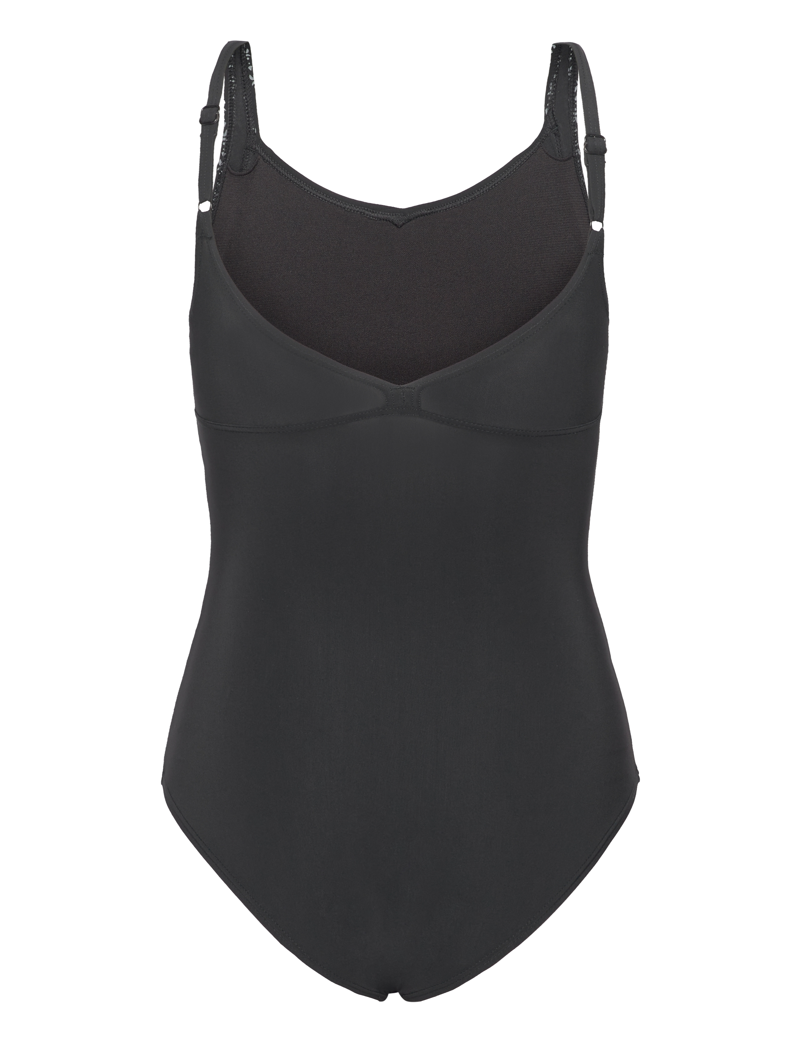 Arena - WOMEN'S BODYLIFT LAURA SWIMSUIT WING BACK BLACK-SI - black - 1