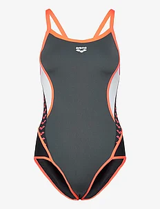 W  ICONS SWIMSUIT SUPER FLY BACK PANEL, Arena