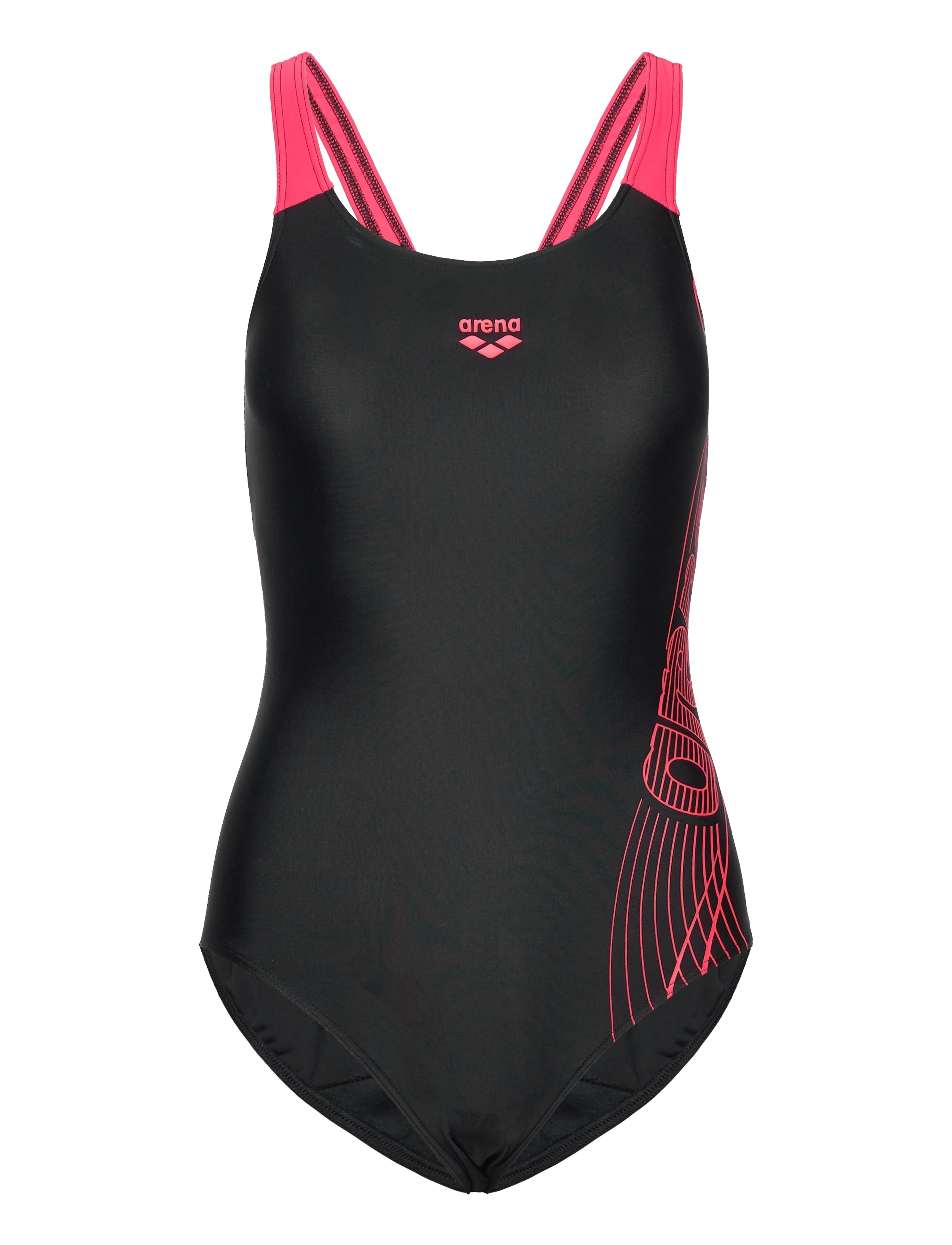 Arena - WOMEN'S ARENA DREAMY SWIMSUIT SWIM PRO BACK - black - 1