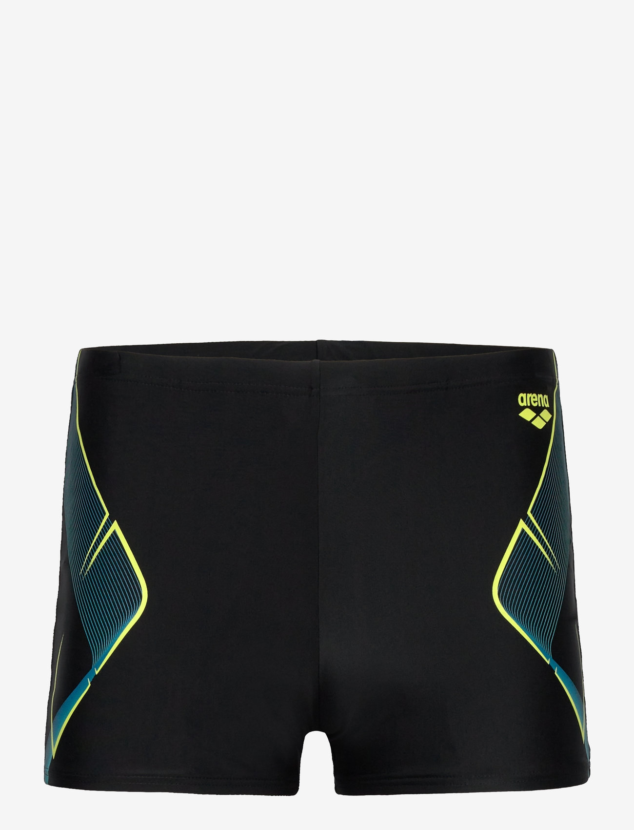 Arena - MEN'S ARENA MY CRYSTAL SWIM SHORT BLACK - black - 0
