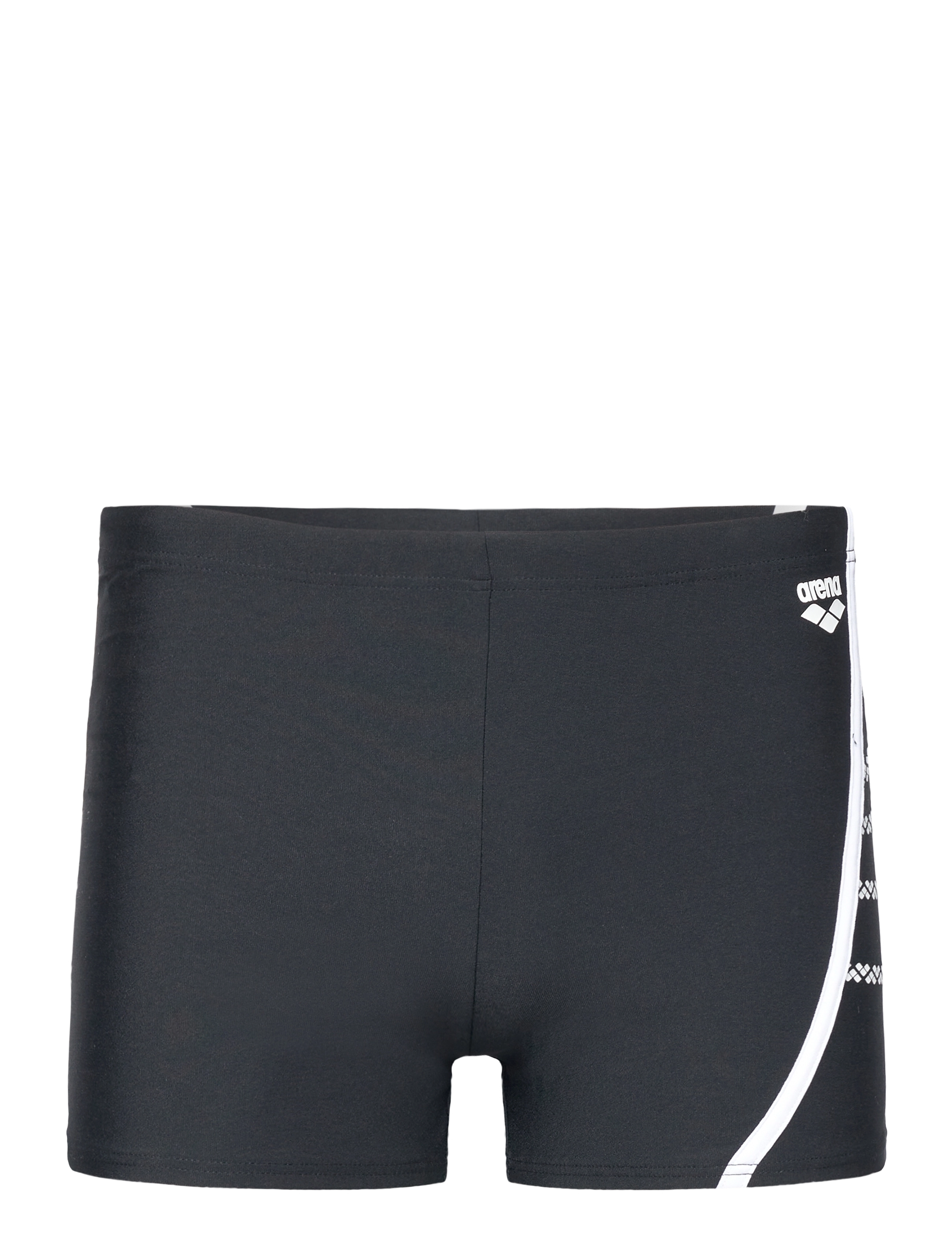 Arena - MEN'S ARENA LOSANGE V SWIM SHORT NAVY-WATER - black/white - 1