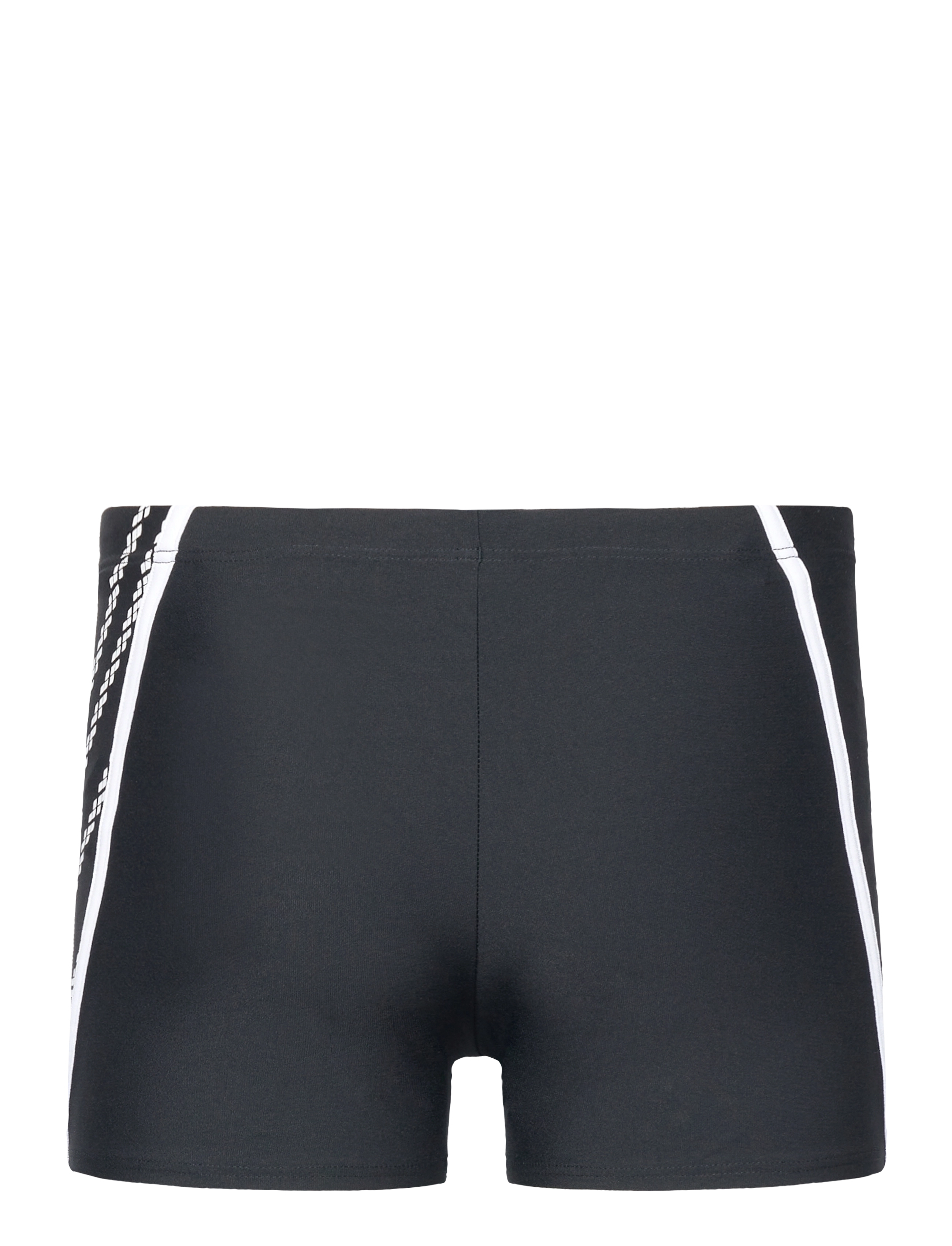 Arena - MEN'S ARENA LOSANGE V SWIM SHORT NAVY-WATER - black/white - 2