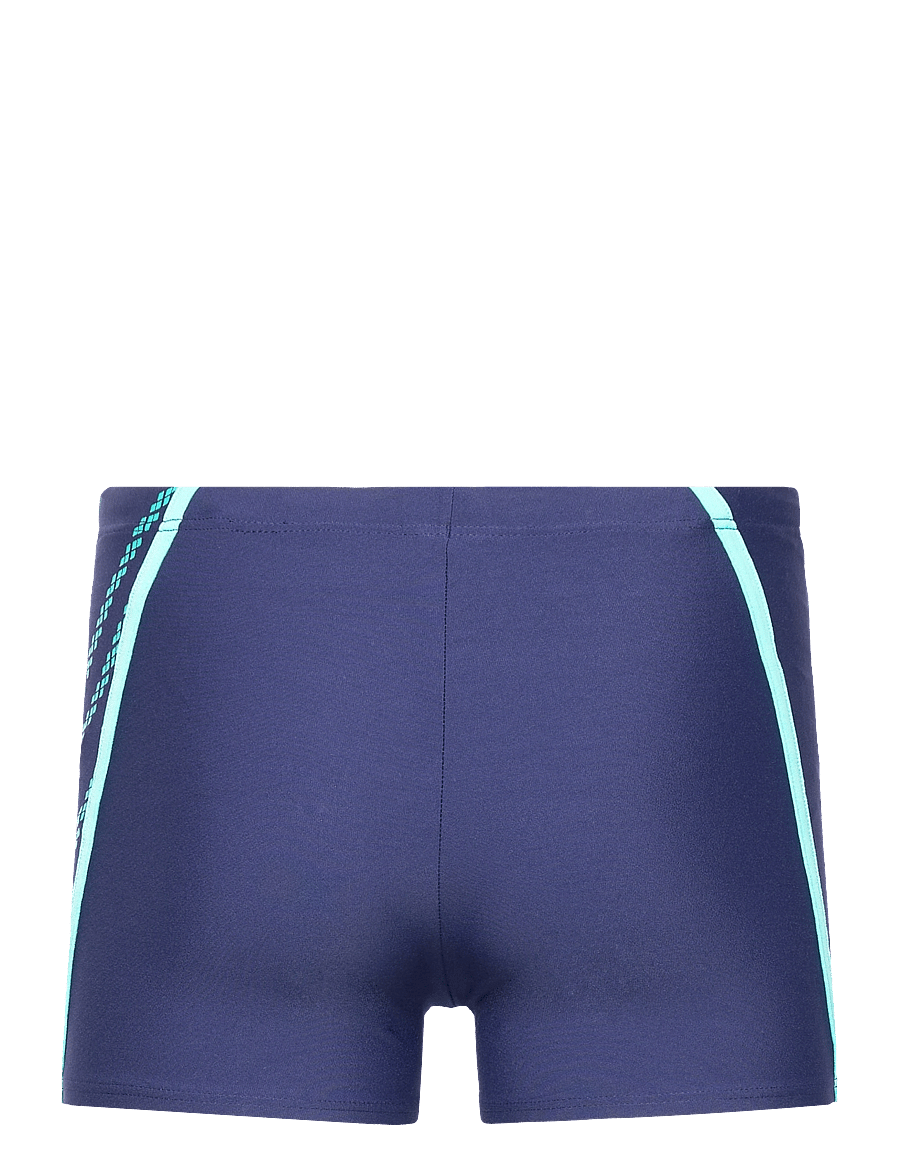 Arena - MEN'S ARENA LOSANGE V SWIM SHORT NAVY-WATER - briefs - navy - 1