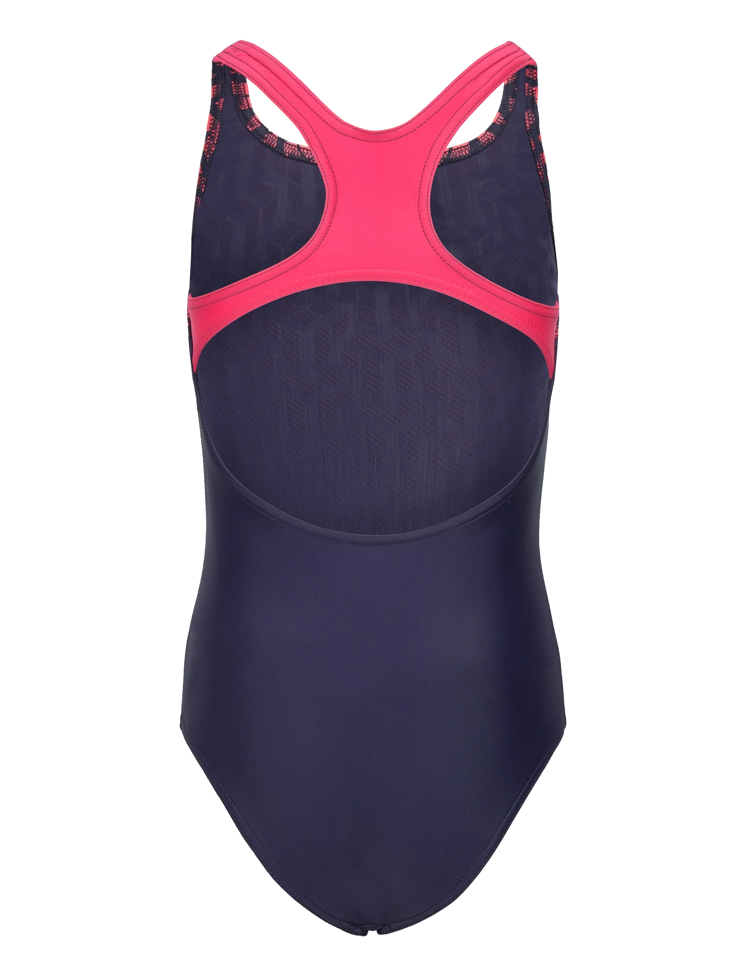 Arena - GIRL'S ARENA KIKKO V SWIMSUIT SWIM PRO BACK BLACK- - navy - 1