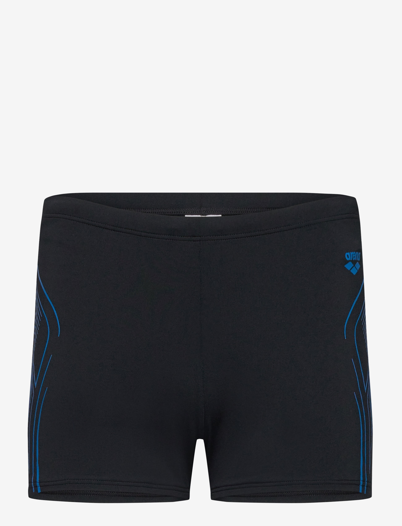 Arena - MEN'S ARENA REFLECTING SWIM SHORT BLACK - briefs - black - 0
