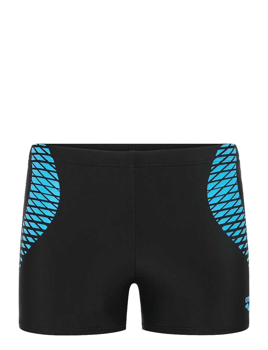 Arena - MEN'S ARENA OPENINGS SWIM SHORT BLACK-TURQUOISE - badehosen - black-turquoise - 0