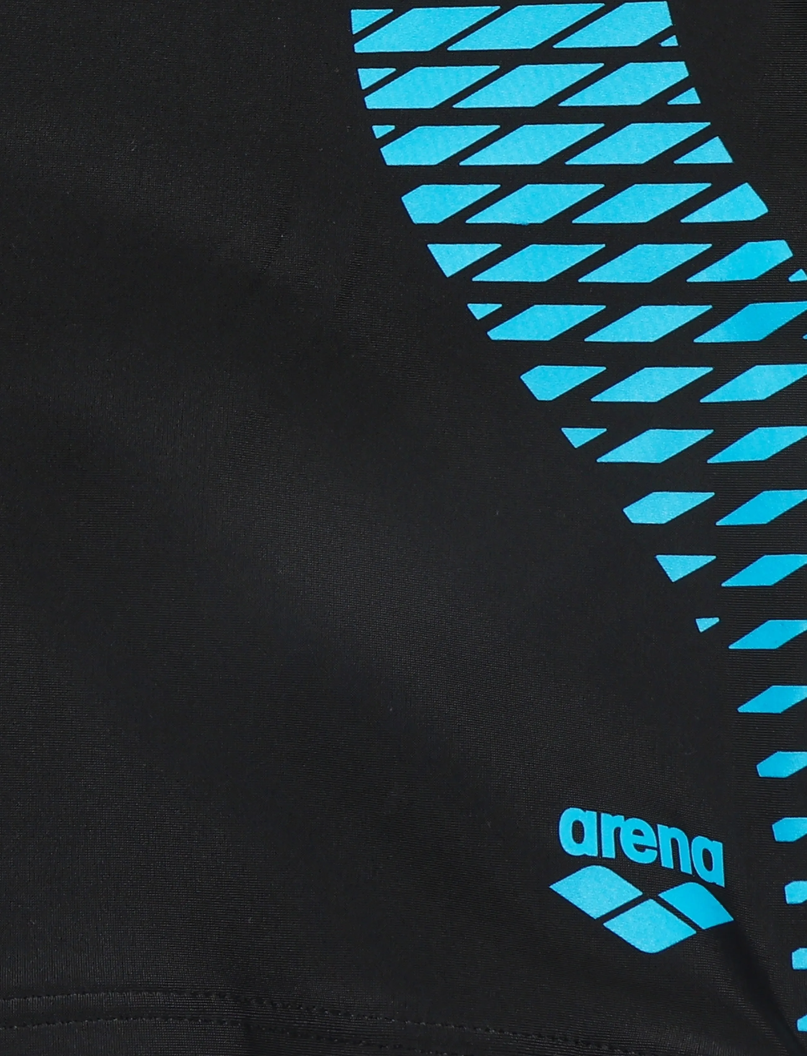 Arena - MEN'S ARENA OPENINGS SWIM SHORT BLACK-TURQUOISE - badehosen - black-turquoise - 2