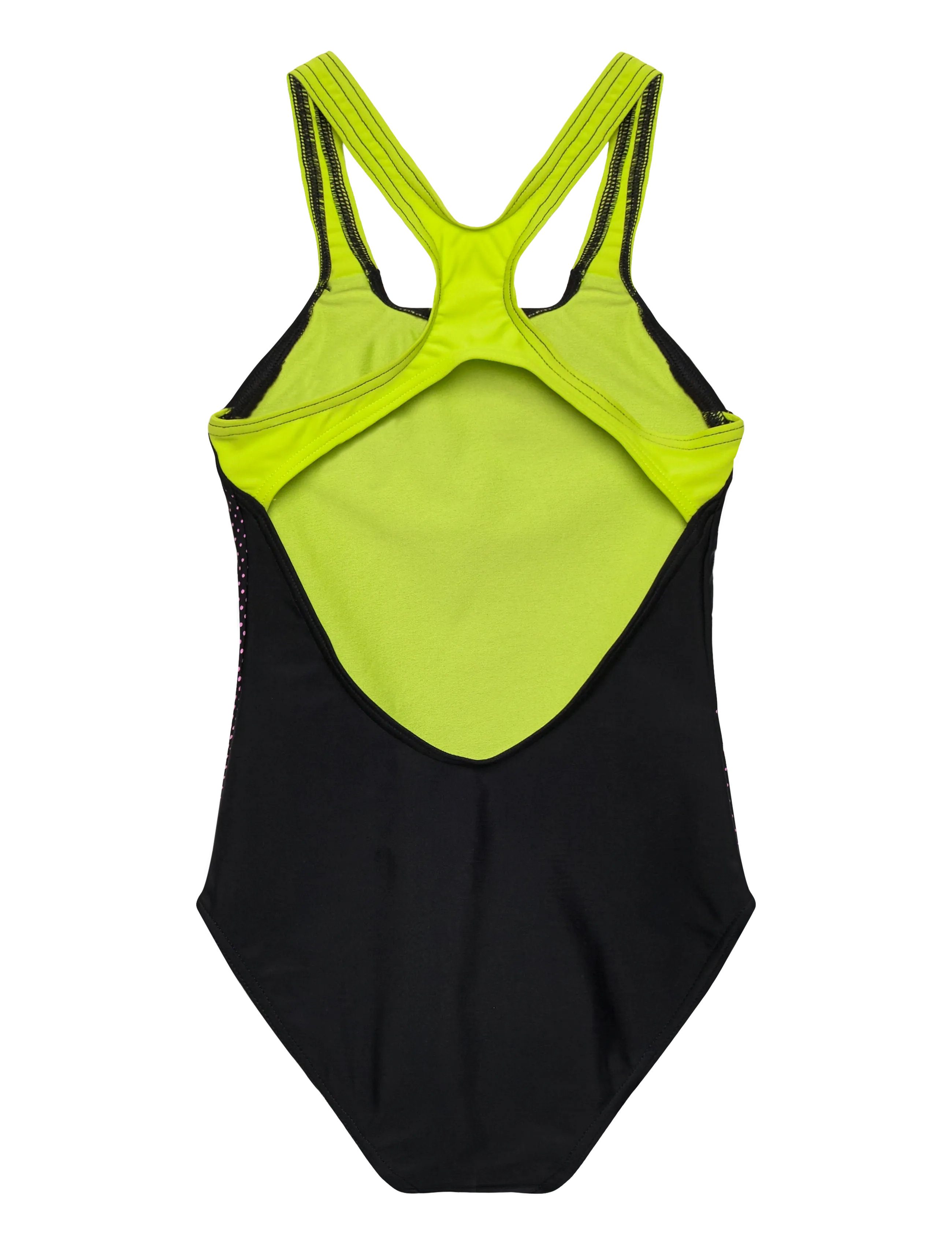 Arena - GIRL'S ARENA DIM LIGHT SWIMSUIT SWIM PRO BACK L BL - badeanzüge - black - 1