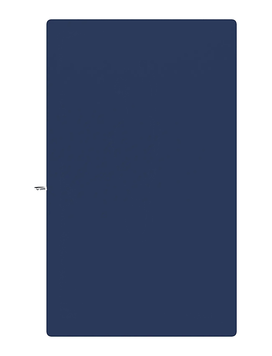 Arena - ARENA MICROFIBER TOWEL - ujumistarvikud - navy-white - 1