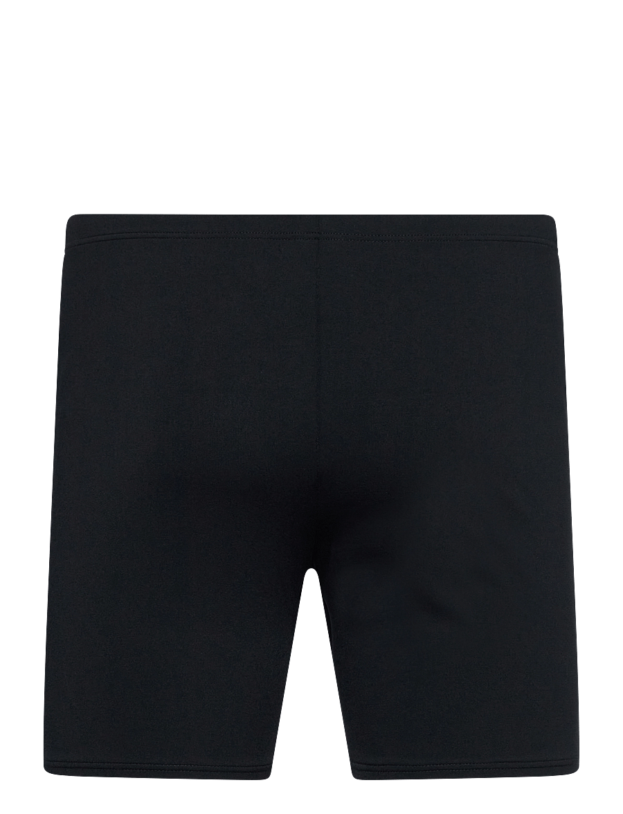 Arena - MEN'S ARENA POSEIDONIA SWIM MID JAMMER NAVY-WATER - black-white - 1
