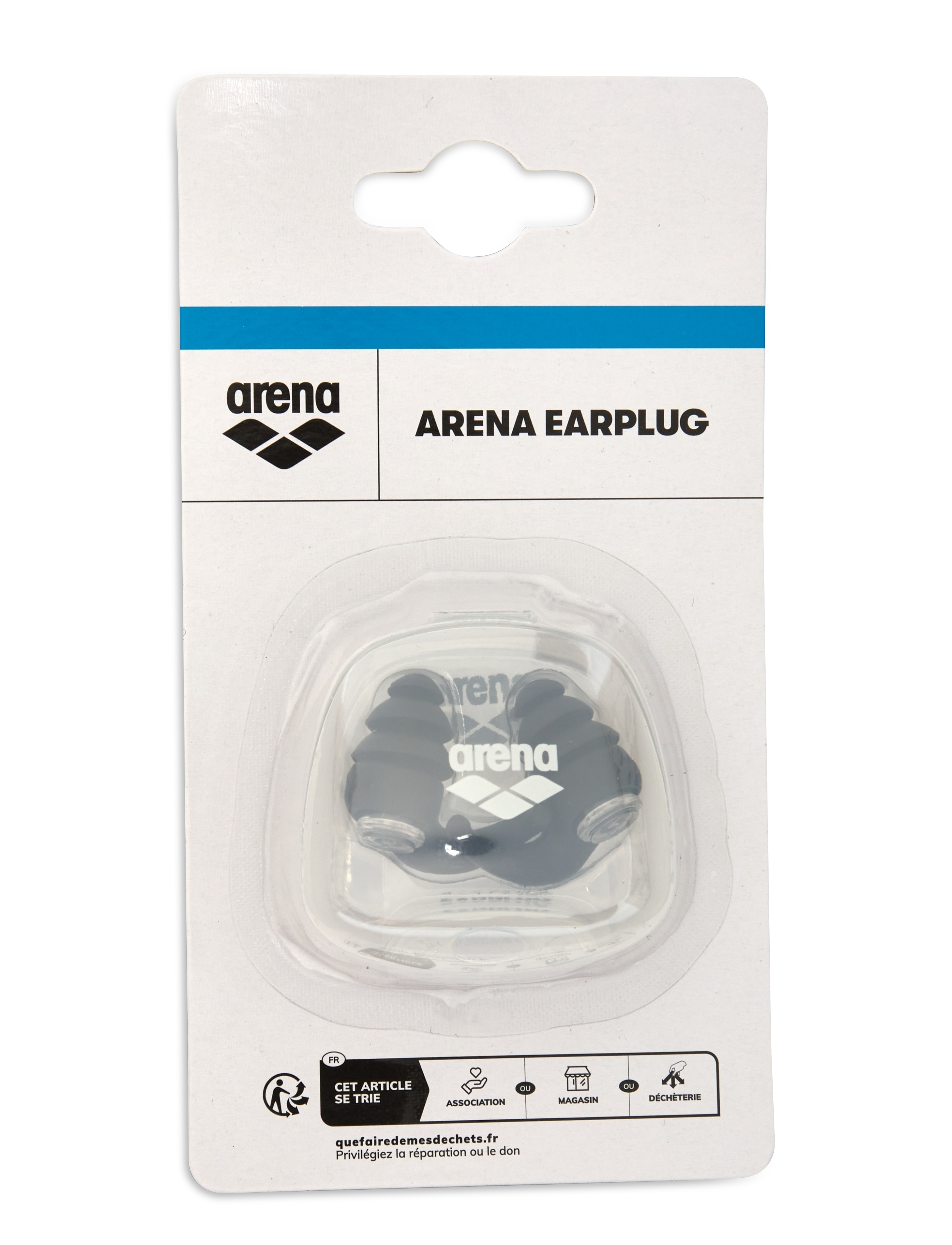ARENA Arena Earplug Patterned - One Size - Damen
