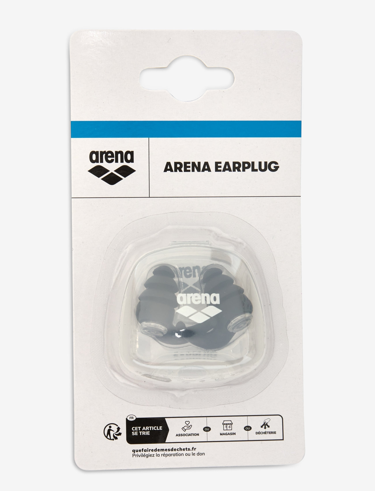 Arena - ARENA EARPLUG - svømmetilbehør - black - 0