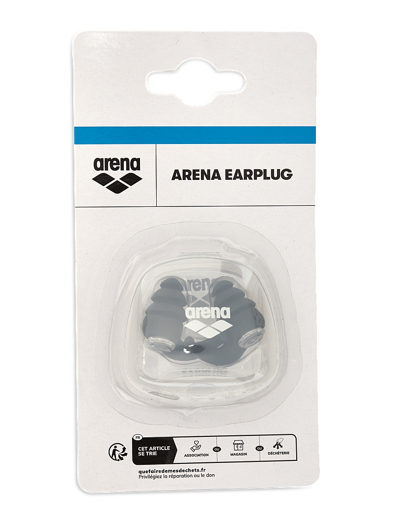Arena - ARENA EARPLUG - schwimmzubehör - black - 0