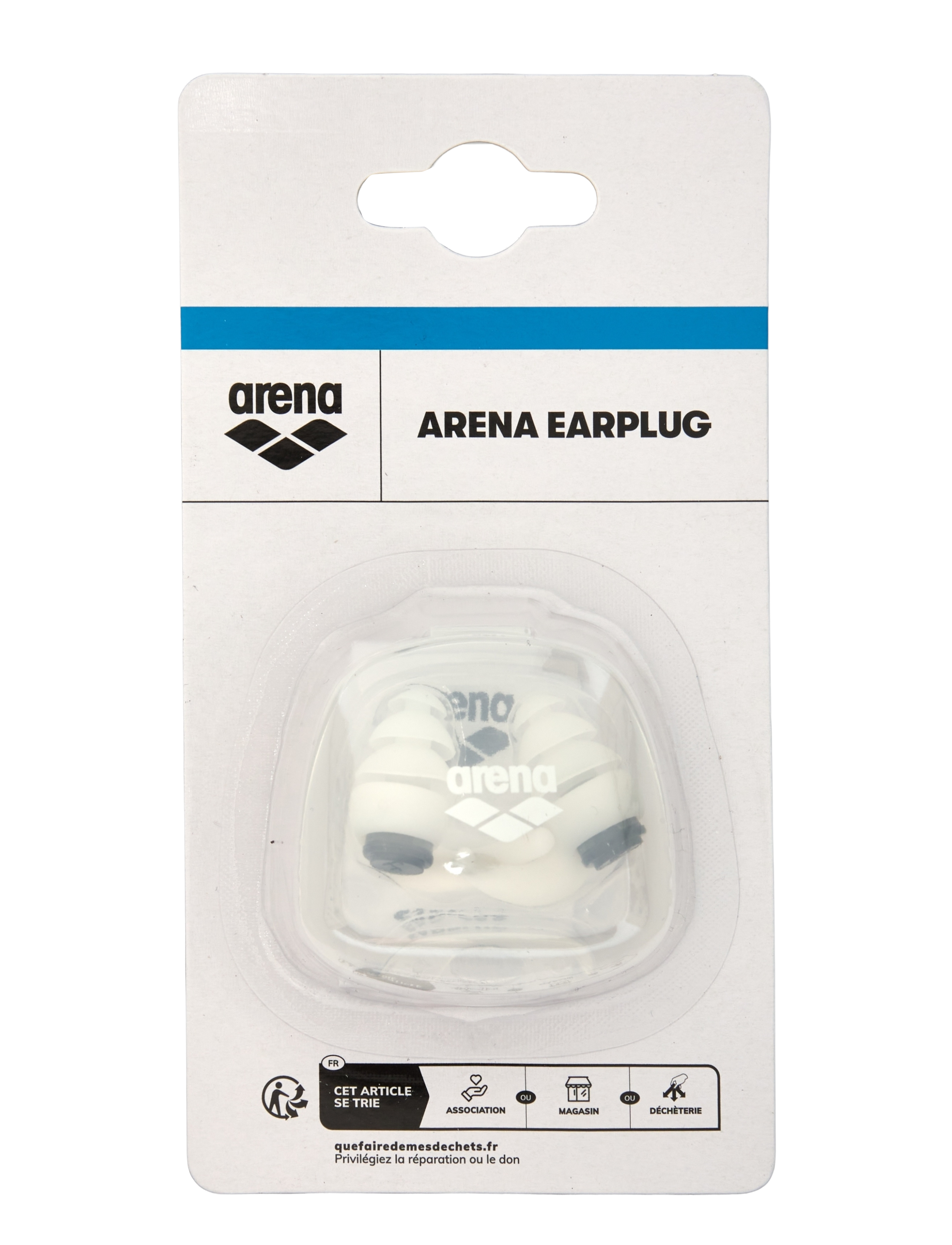 ARENA Arena Earplug Patterned - One Size - Damen