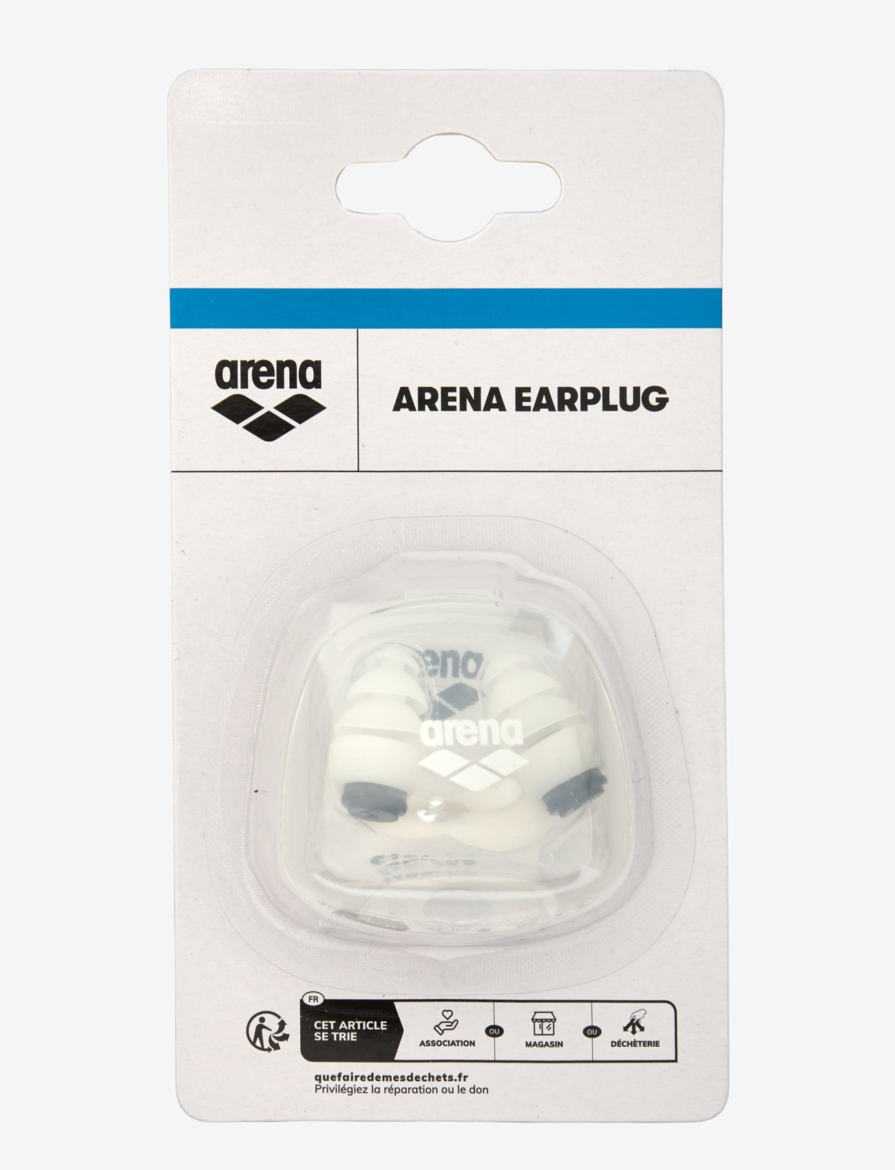 Arena - ARENA EARPLUG - ujumistarvikud - clear - 0