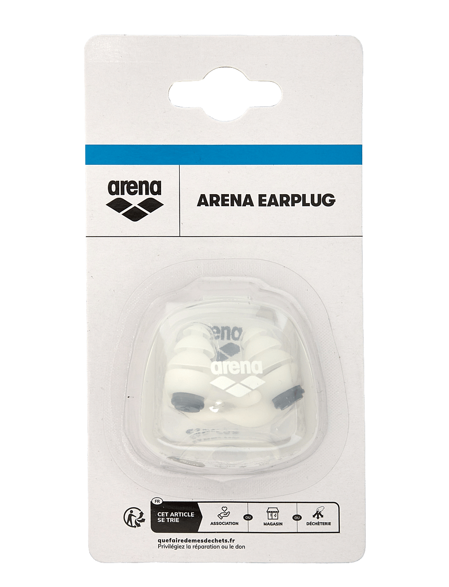 Arena - ARENA EARPLUG - schwimmzubehör - clear - 0