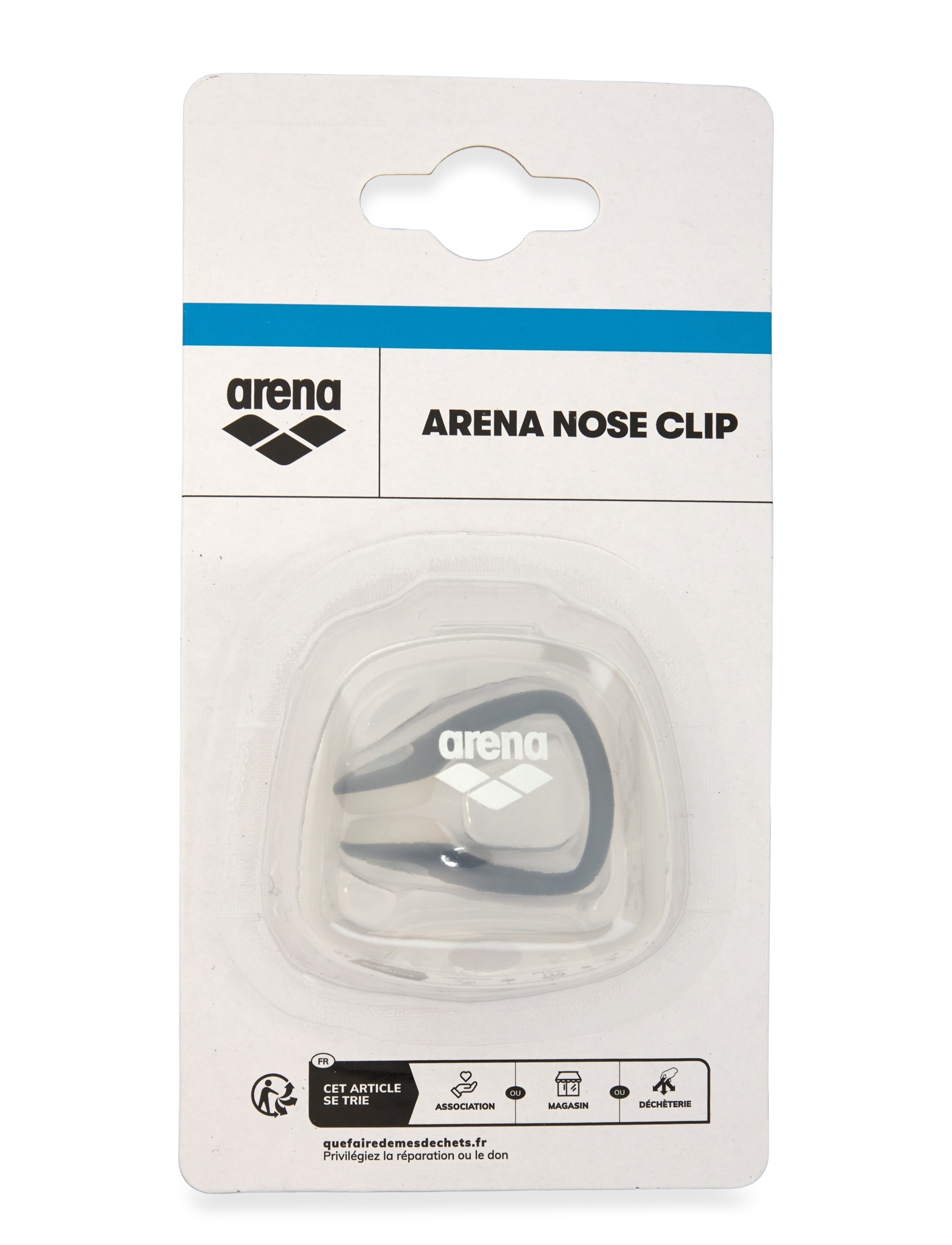 Arena Nose Clip, One Size, Sport Equipment, Blau - Swimming Frauen