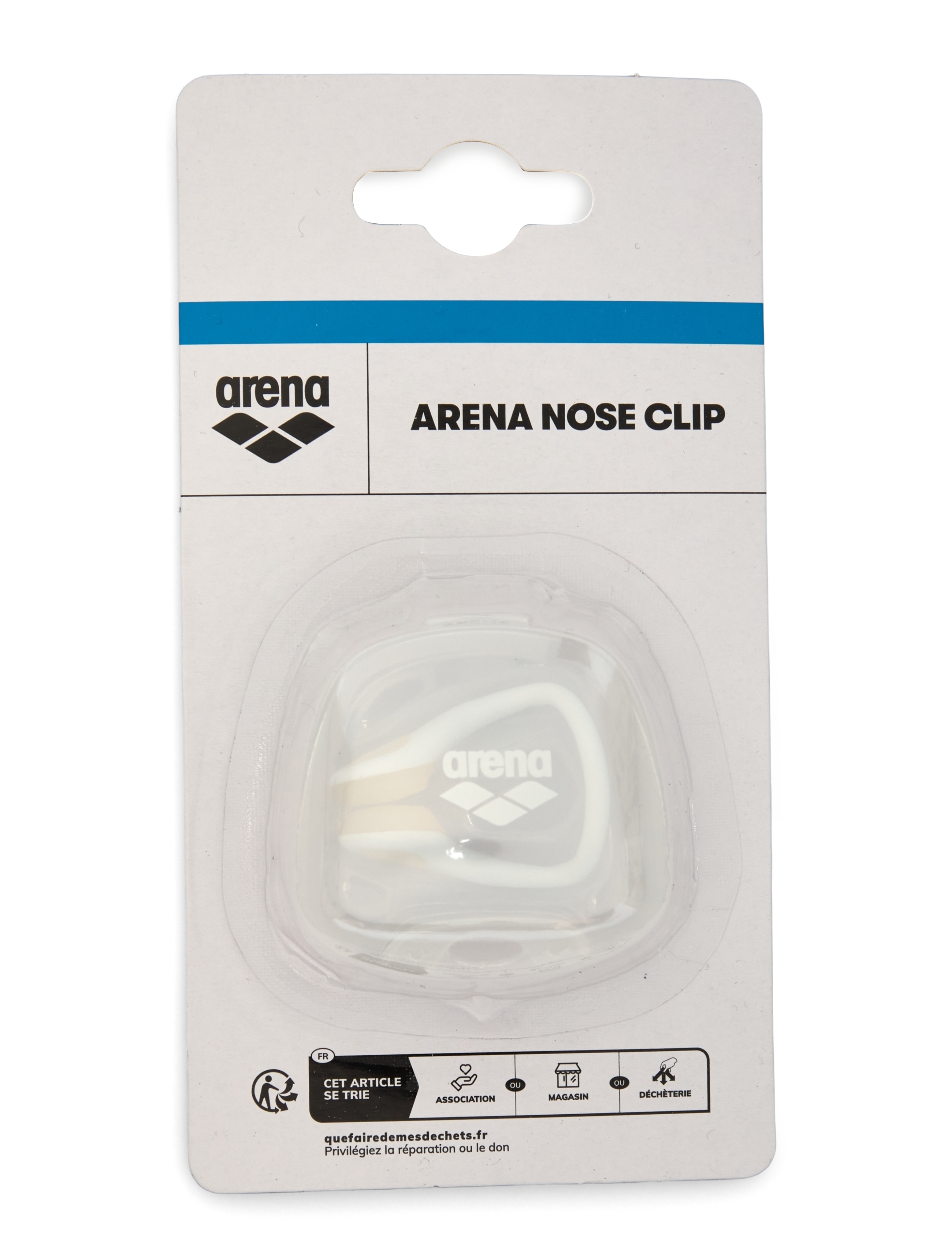 Arena Nose Clip, One Size, Sport Equipment, Mehrfarbig/gemustert - Swimming Frauen