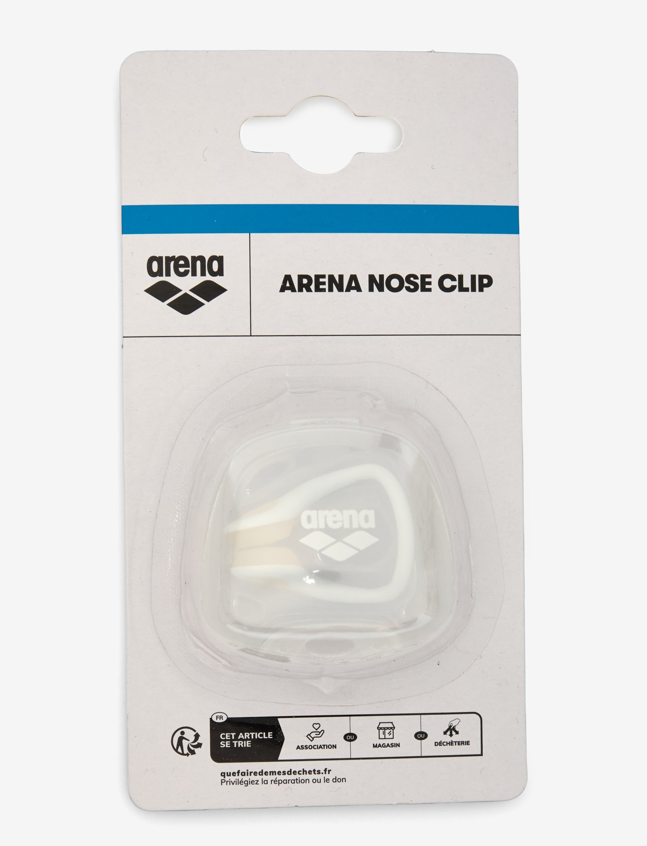Arena - ARENA NOSE CLIP - simutrustning - clear - 0