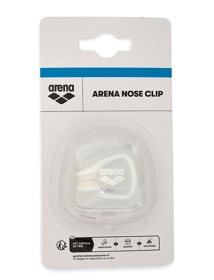 Arena - ARENA NOSE CLIP - plaukimo reikmenys - clear - 0