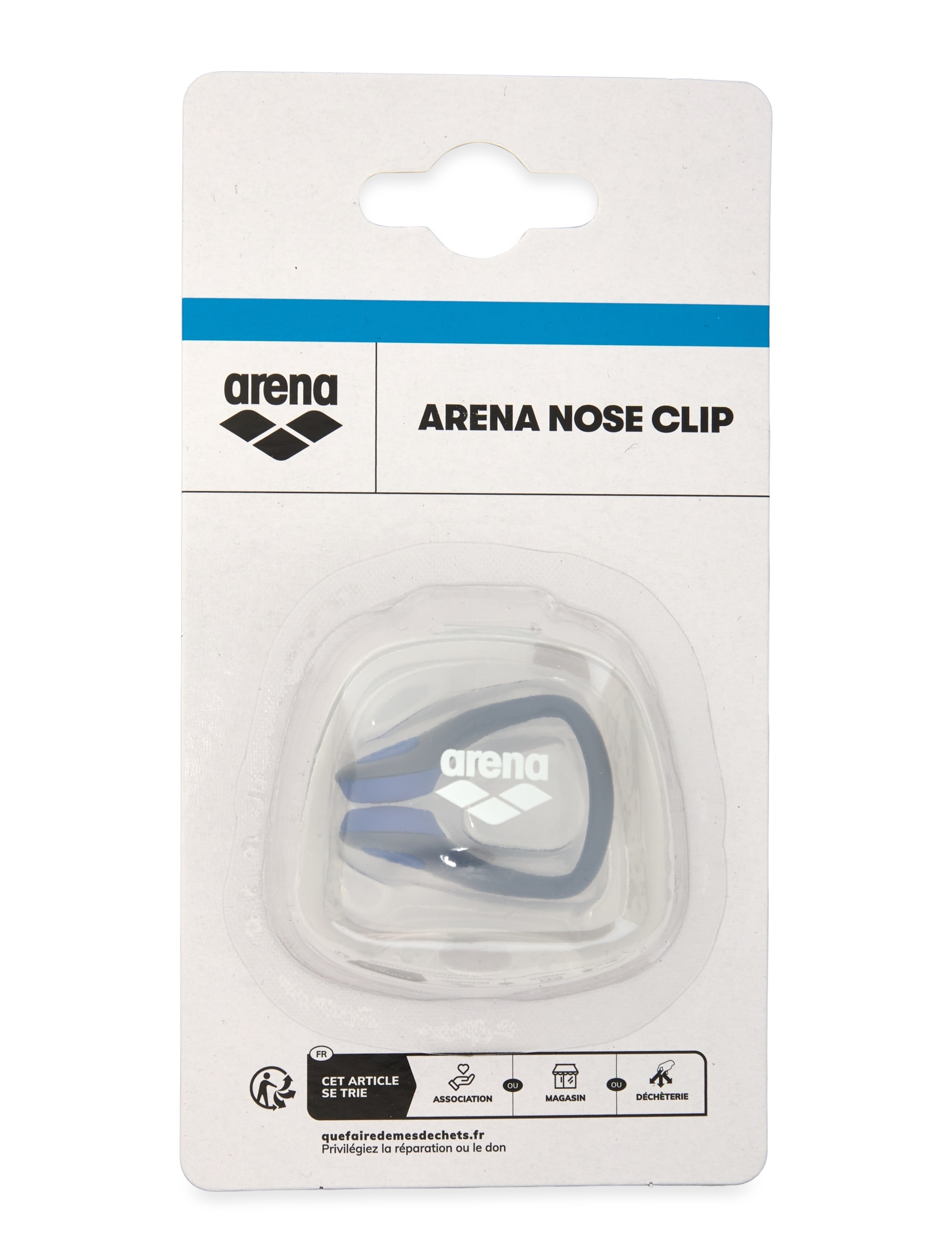Arena Arena Nose Clip, One Size, Multi/patterned, Sport Equipment > Sport Swimming Equipment, Herre