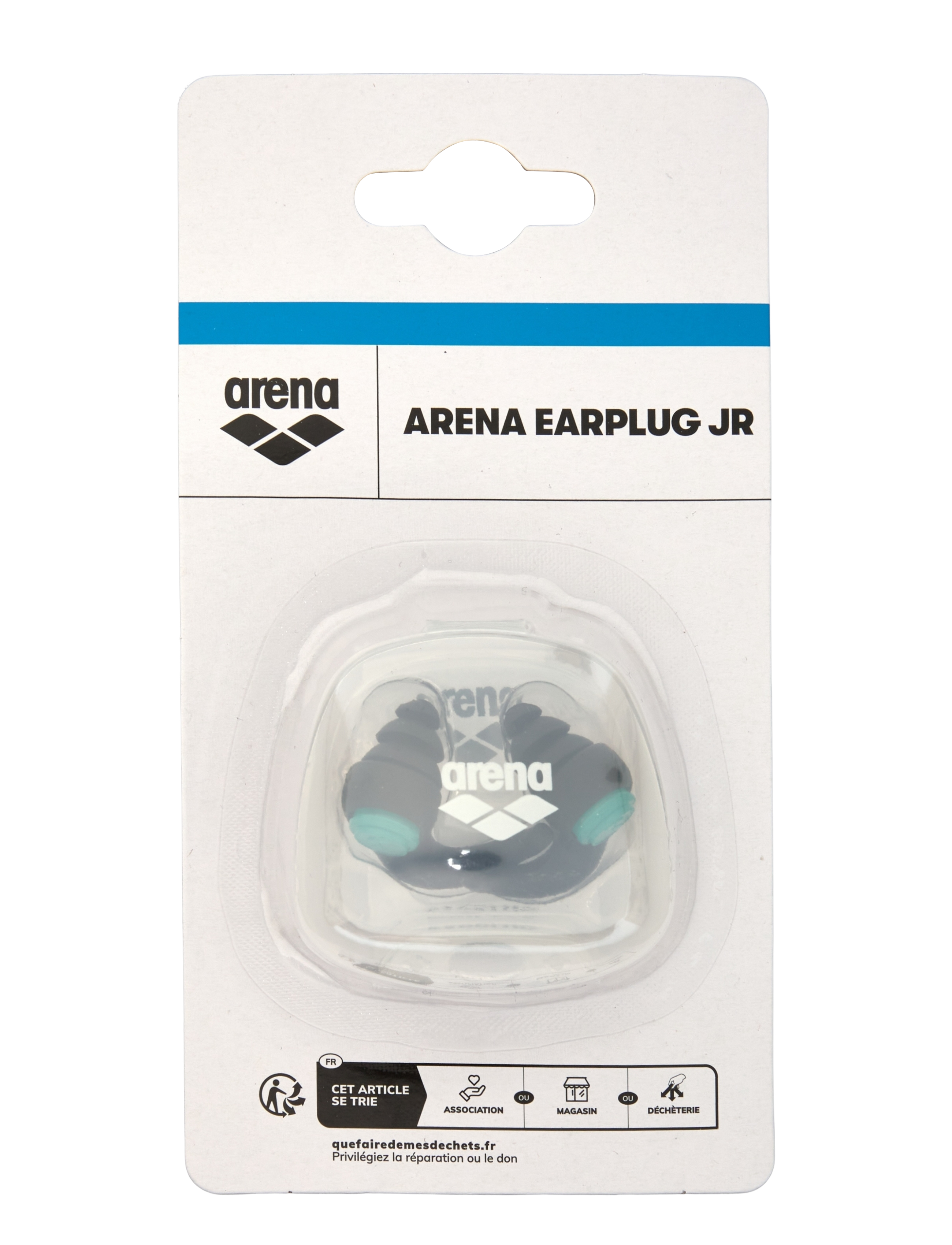 ARENA Arena Earplug Junior Patterned - One Size - Kinder