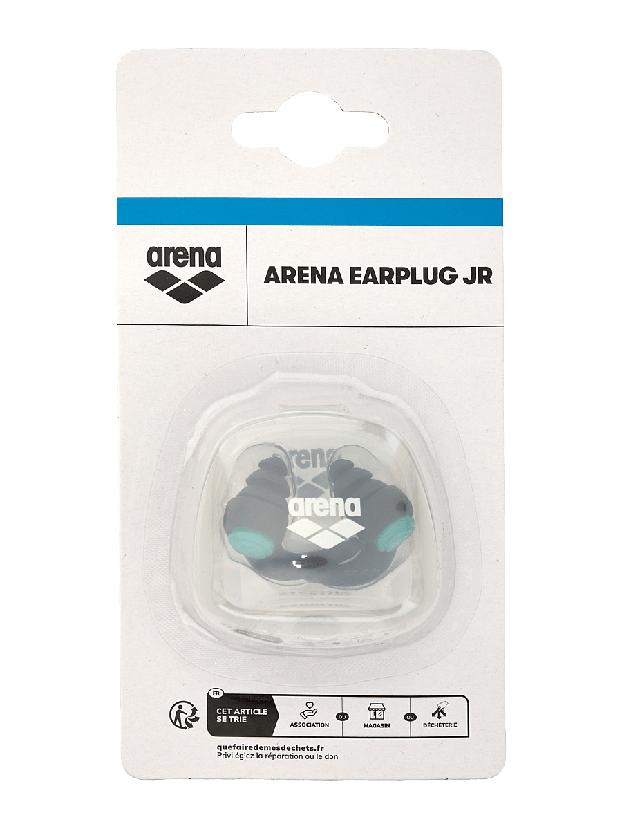 Arena - ARENA EARPLUG JUNIOR - schwimmzubehör - black-water - 0
