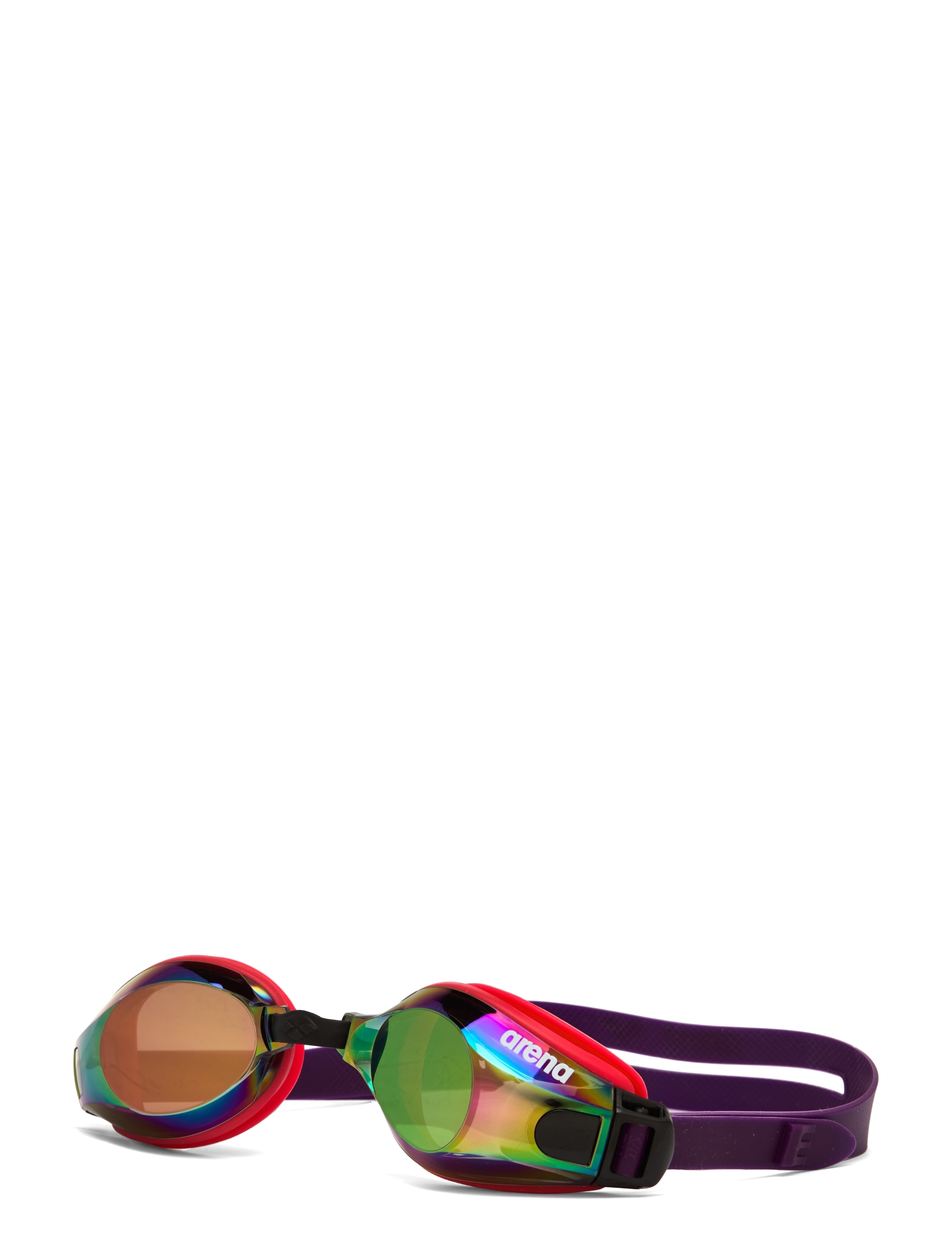Arena - ZOOM X-FIT MIRROR - svømmetilbehør - copper-bright_coral-plum - 1