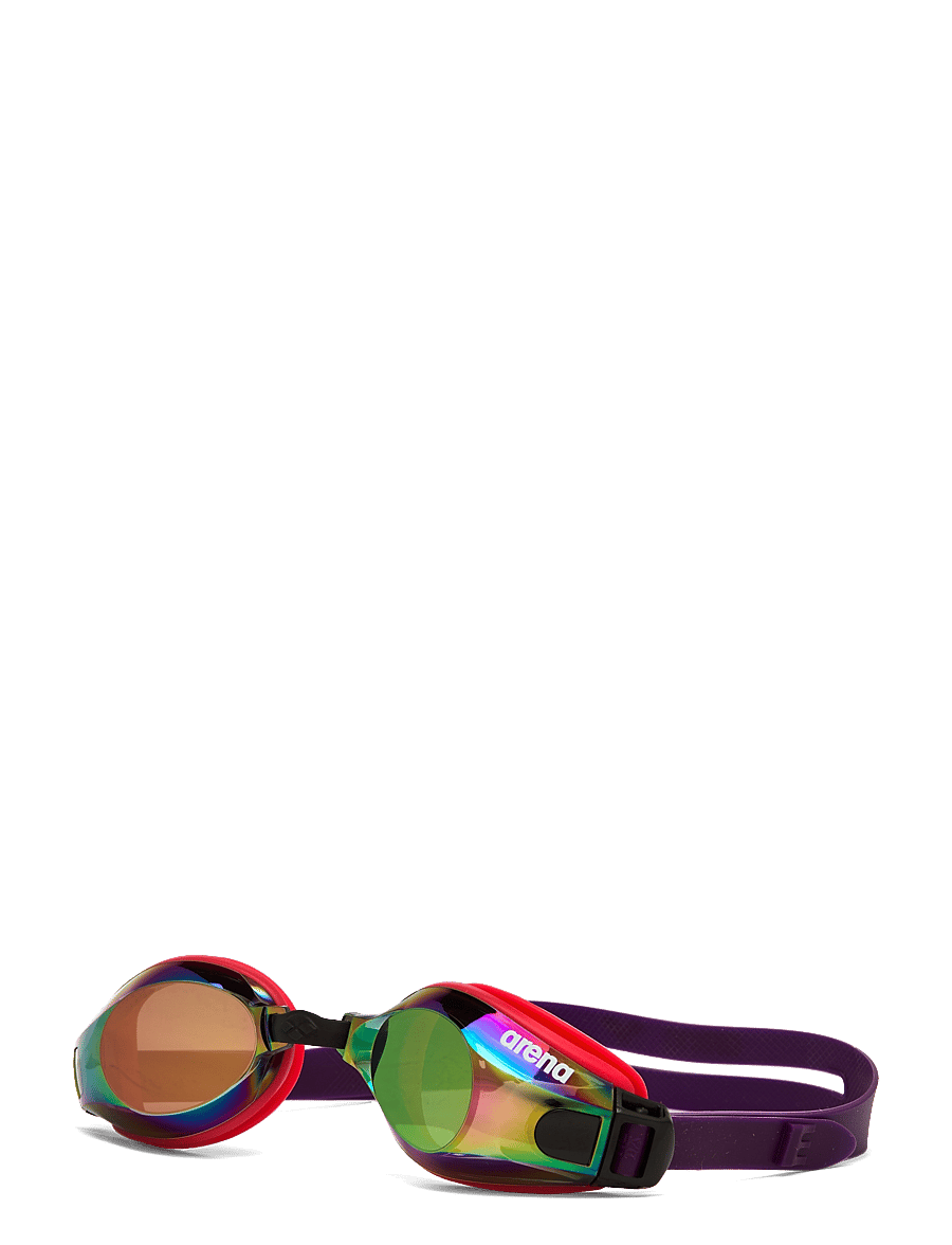 Arena - ZOOM X-FIT MIRROR - schwimmzubehör - copper-bright_coral-plum - 1