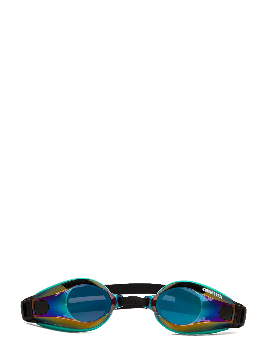Arena - ZOOM X-FIT MIRROR - schwimmzubehör - turquoise-water-black - 0