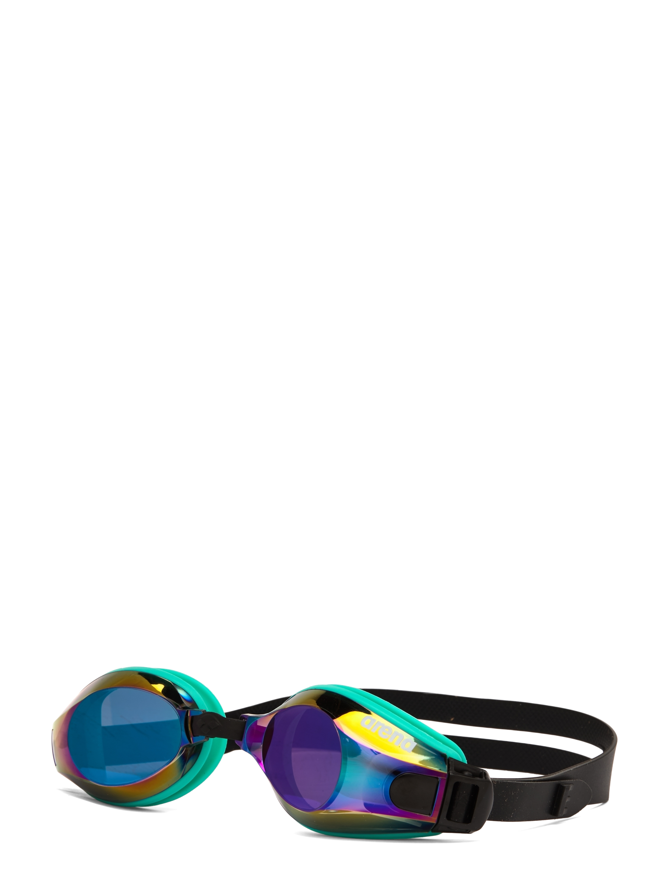 Arena - ZOOM X-FIT MIRROR - schwimmzubehör - turquoise-water-black - 1