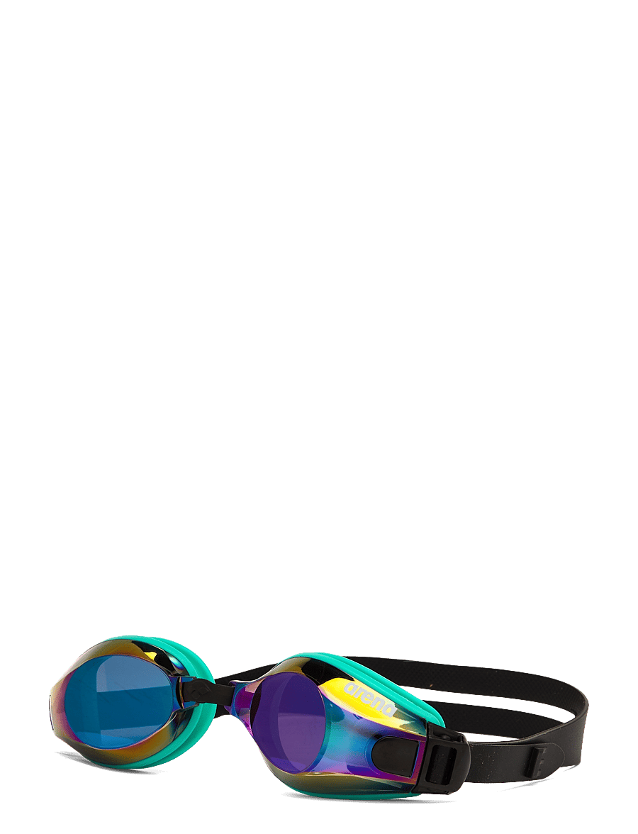 Arena - ZOOM X-FIT MIRROR - schwimmzubehör - turquoise-water-black - 1