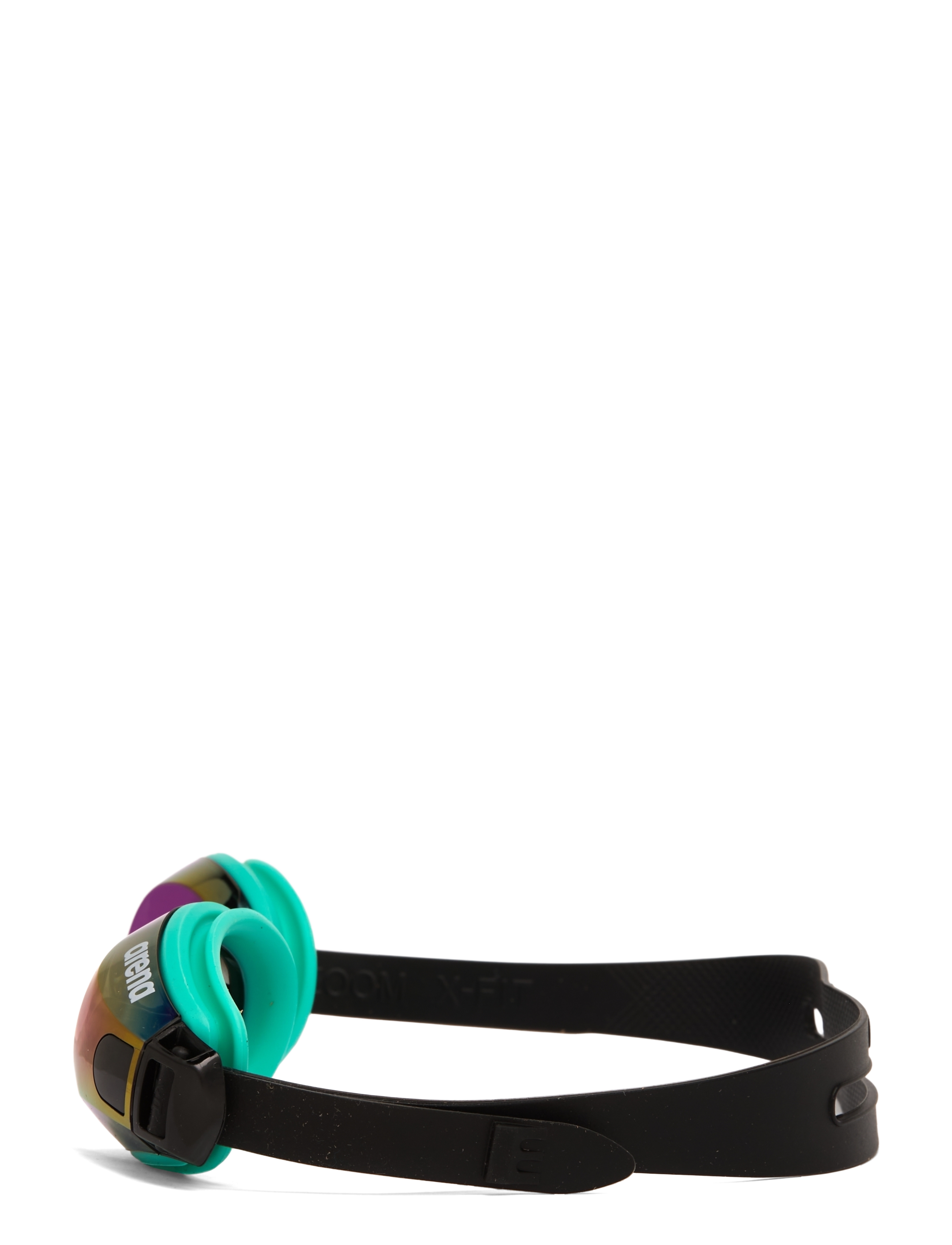 Arena - ZOOM X-FIT MIRROR - schwimmzubehör - turquoise-water-black - 2