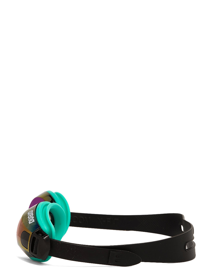 Arena - ZOOM X-FIT MIRROR - schwimmzubehör - turquoise-water-black - 2