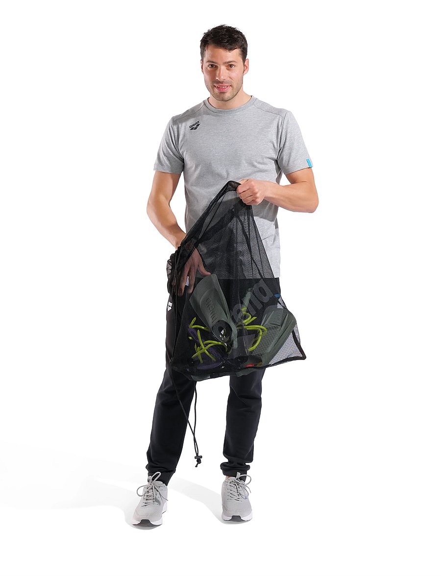 Arena - ARENA ONE GO MESH BAG - trainingstaschen - black - 0