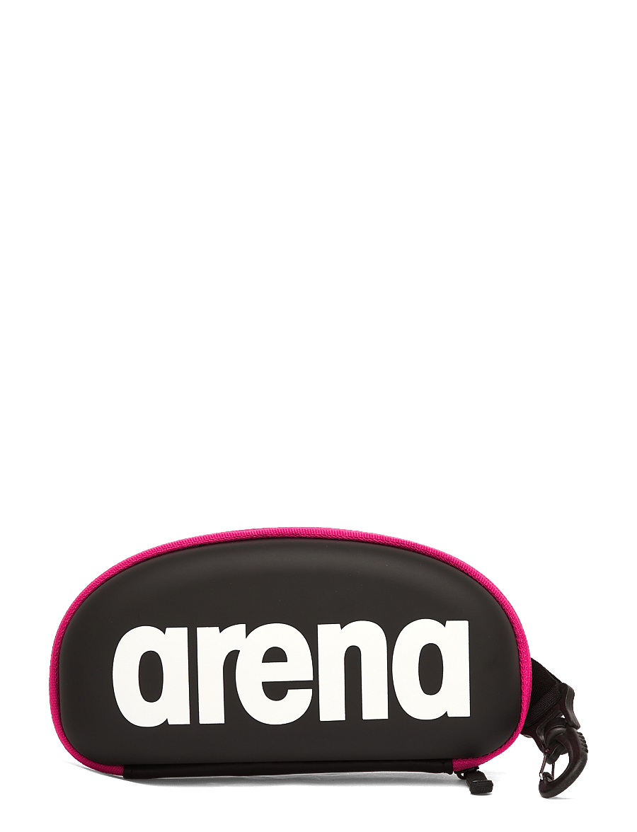 Arena - GOGGLE CASE - schwimmzubehör - black-white-fuchsia - 0