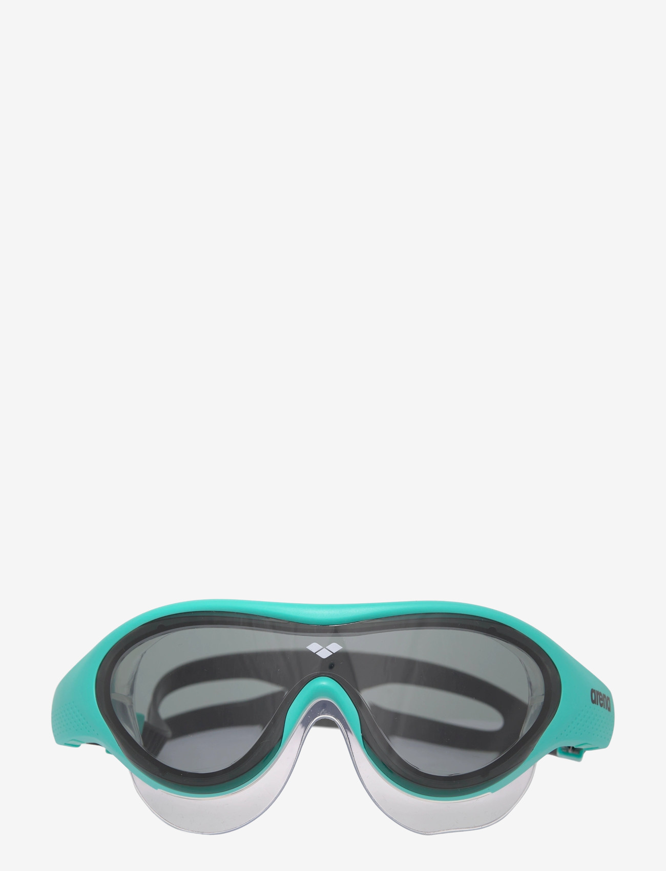 Arena - THE ONE MASK JR DARK_SMOKE-WATER-BLACK - ujumistarvikud - dark_smoke-water-black - 0