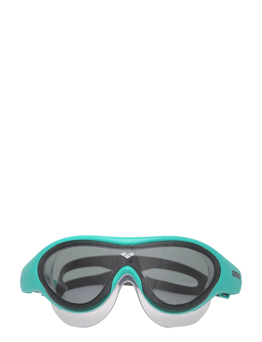 Arena - THE ONE MASK JR DARK_SMOKE-WATER-BLACK - schwimmzubehör - dark_smoke-water-black - 0