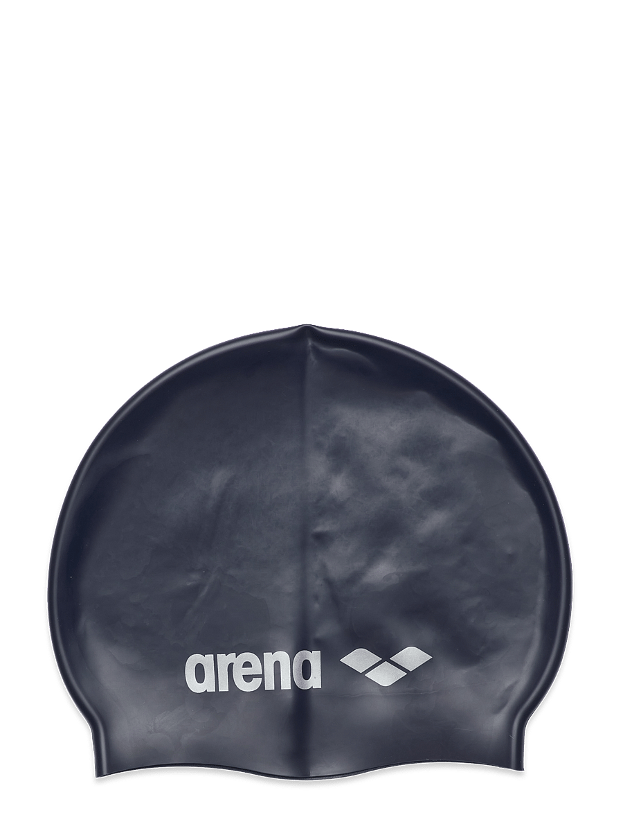 Arena - CLASSIC SILICONE - plaukimo reikmenys - denim,silver - 0