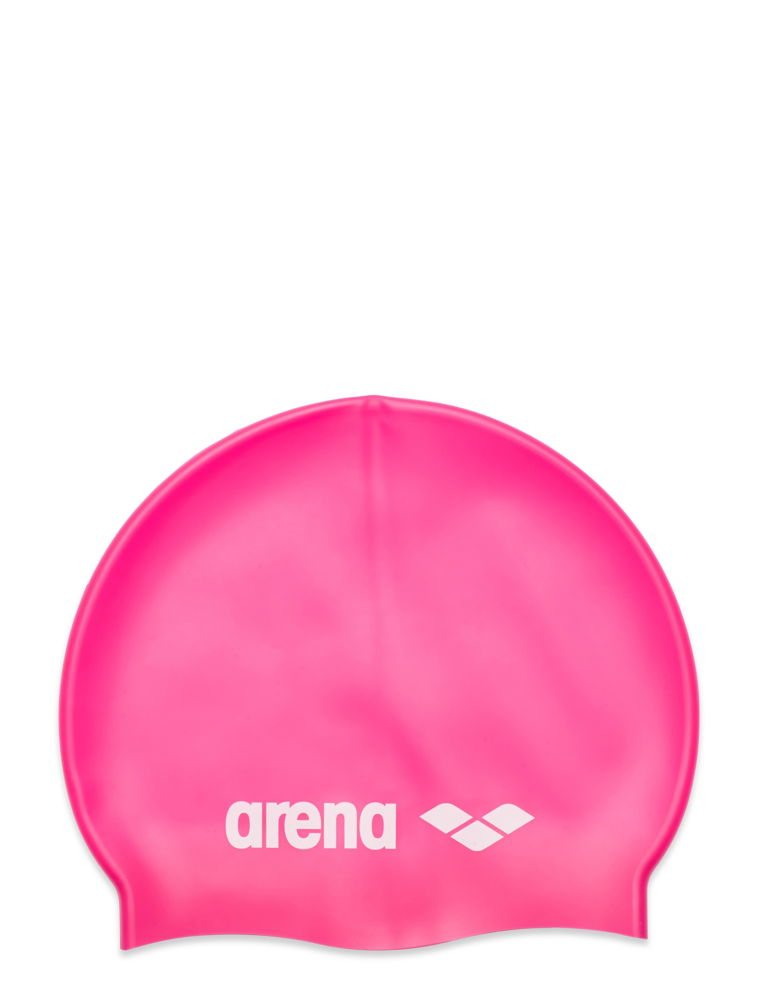 Arena Classic Silicone, Mænd, Silikone Svømmehætte, Pink, Str: ONE SIZE