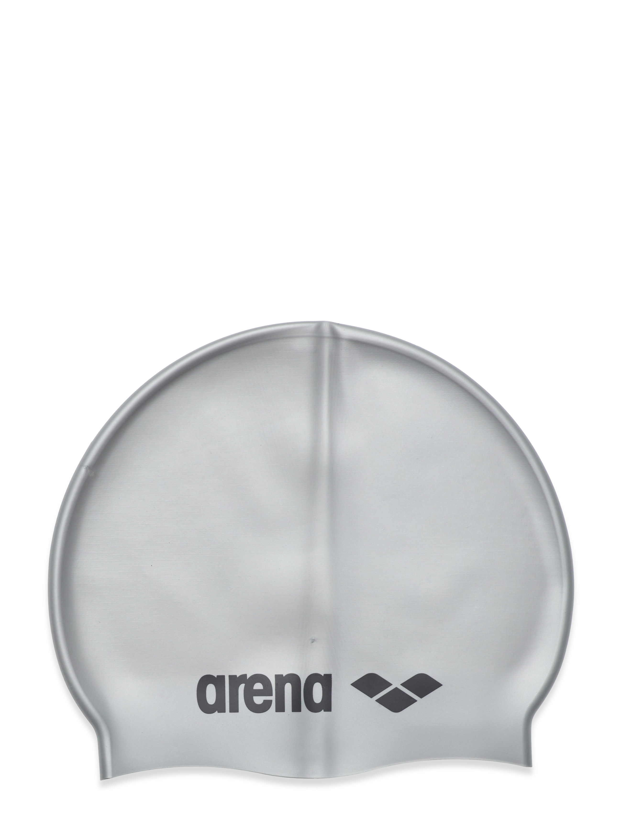 Arena Classic Silicone, Mænd, Silikone Svømmehætte, Grå, Str: ONE SIZE
