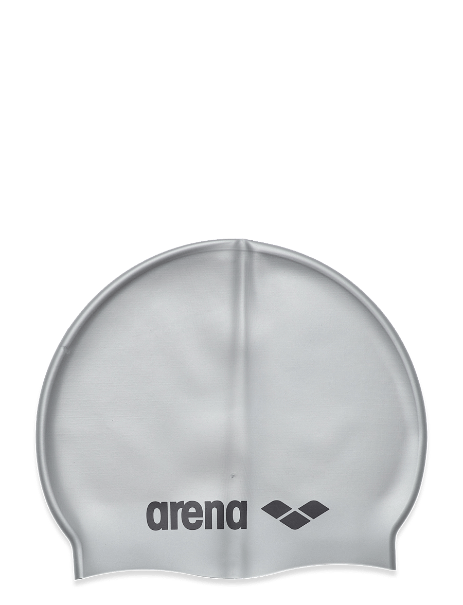 Arena - CLASSIC SILICONE - simutrustning - silver-black - 0