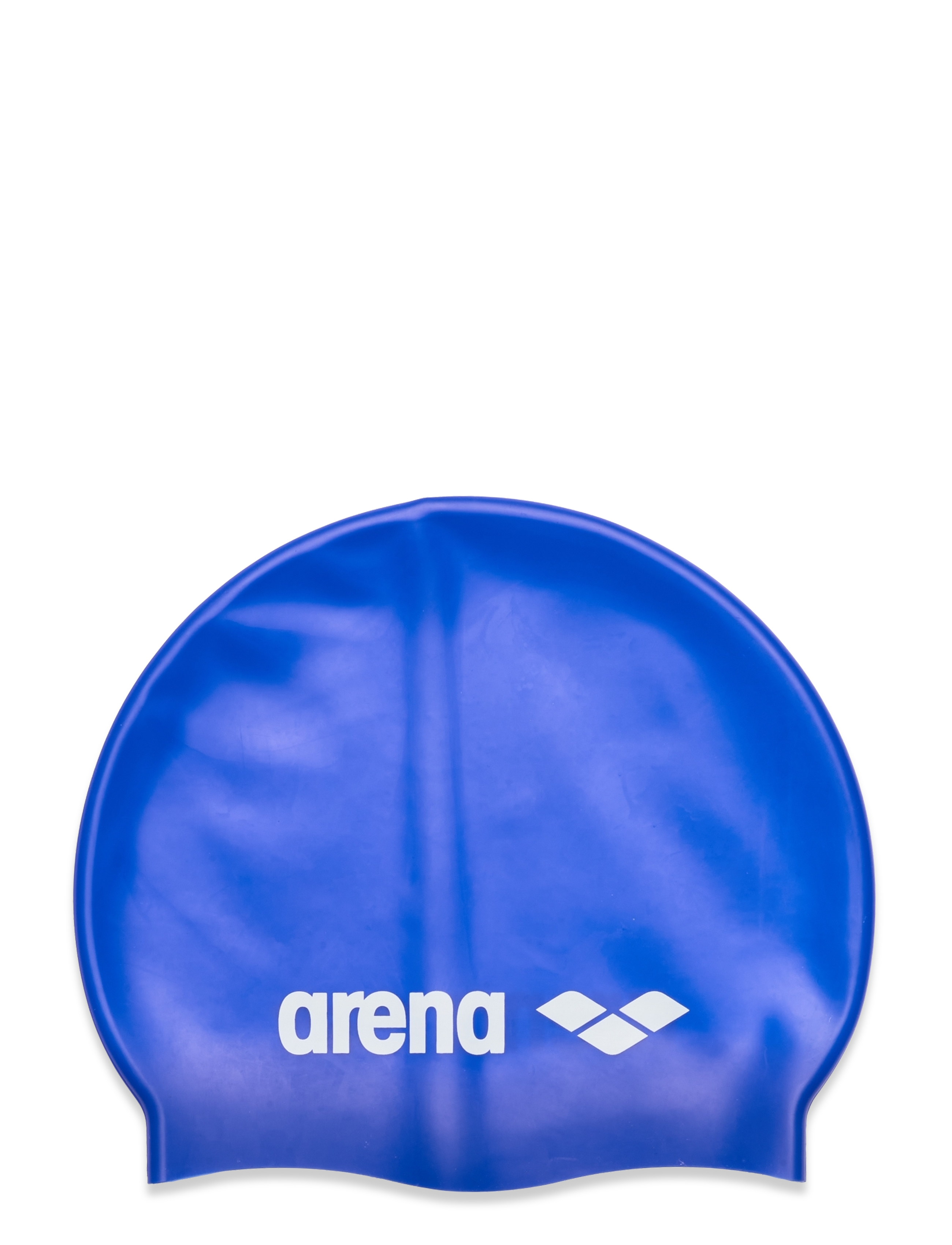 Arena Classic Silicone Jr Black-Silver - Blue - ONE SIZE