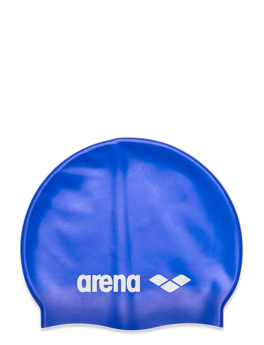 Arena - CLASSIC SILICONE JR BLACK-SILVER - schwimmzubehör - skyblue,white - 0