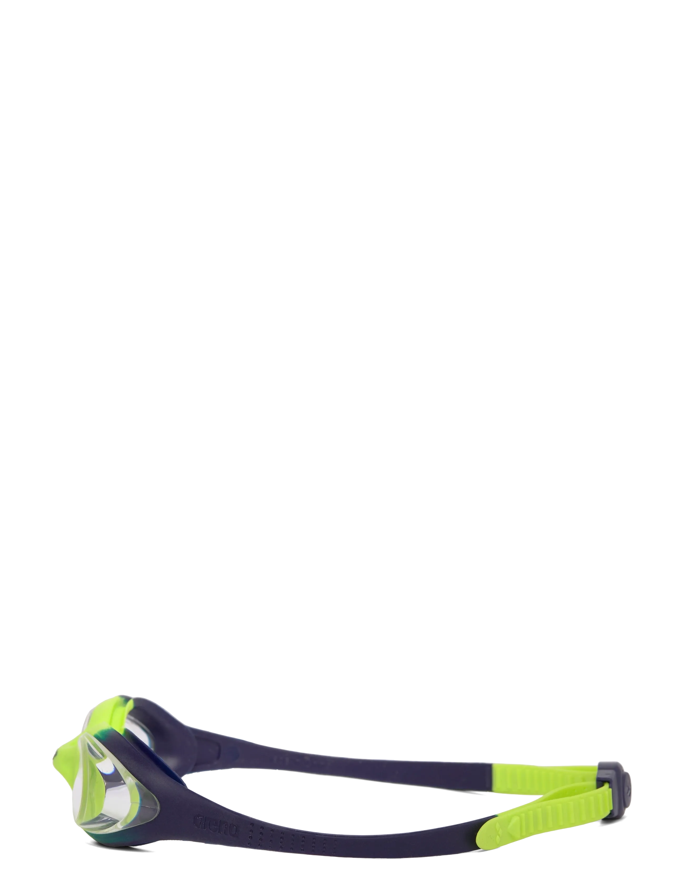 Arena - SPIDER JR - schwimmzubehör - navy,clear,citronella - 1