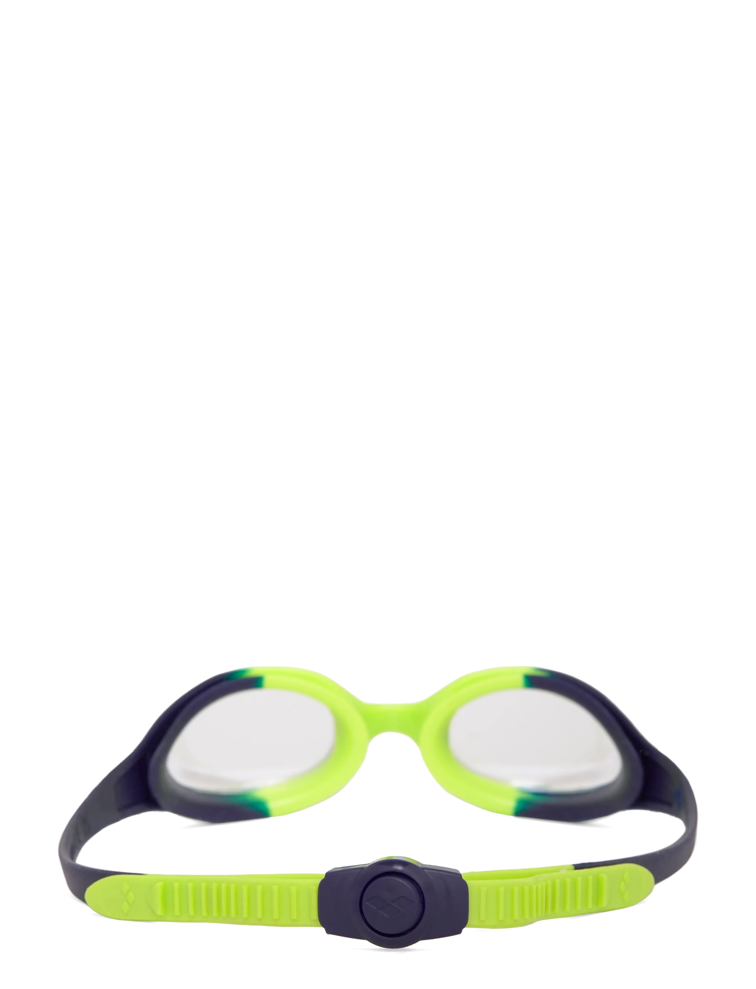 Arena - SPIDER JR - schwimmzubehör - navy,clear,citronella - 2